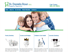 Tablet Screenshot of drdrossi.com